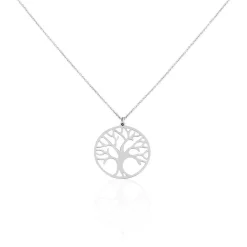 Histoire d'Or Collier Sautoir Philana Argent Blanc Online