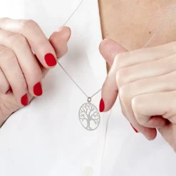 Histoire d'Or Collier Sautoir Philana Argent Blanc Online