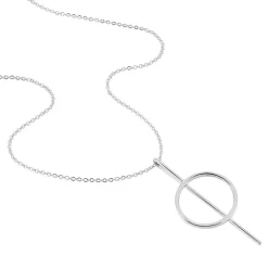 Histoire d'Or Collier Sautoir Timie Acier Blanc Clearance