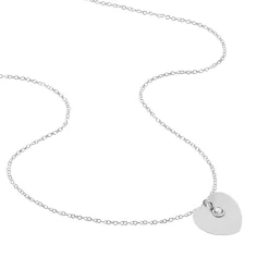 Histoire d'Or Collier Sautoir Ylla Argent Blanc Oxyde De Zirconium