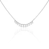 Histoire d'Or Collier Savahna Argent Blanc Best
