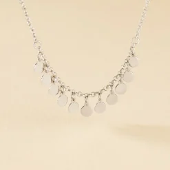 Histoire d'Or Collier Savahna Argent Blanc Best