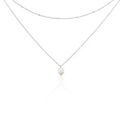 Histoire d'Or Collier Savino Argent Perle De Culture Clearance