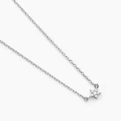Histoire d'Or Collier Saya Argent Blanc Oxyde De Zirconium Clearance