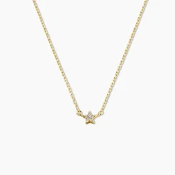 Histoire d'Or Collier Saya Argent Jaune Oxyde De Zirconium Sale