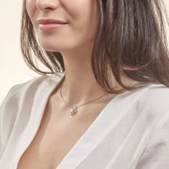 Histoire d'Or Collier Saynaae Argent Blanc Perle De Culture argent blanc perle rose Clearance