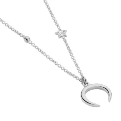 Histoire d'Or Collier Serenella Argent Blanc Oxyde De Zirconium