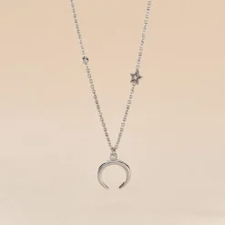 Histoire d'Or Collier Serenella Argent Blanc Oxyde De Zirconium