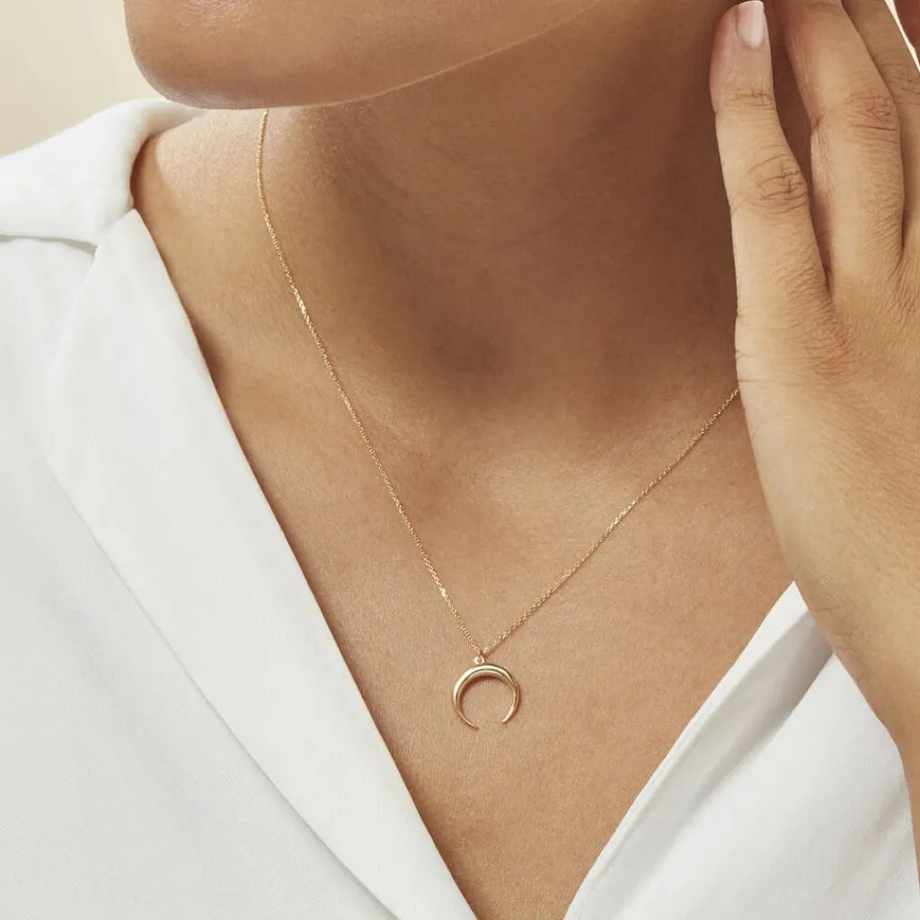 Histoire d'Or Collier Sergeline Or Jaune Best