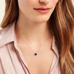 Histoire d'Or Collier Servius Or Jaune Oxyde De Zirconium