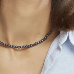 Histoire d'Or Collier Severiane Or Jaune Perle De Culture Sale