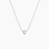 Histoire d'Or Collier Severine Argent Blanc Online