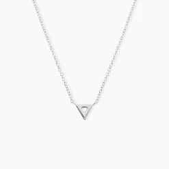 Histoire d'Or Collier Severine Argent Blanc Online