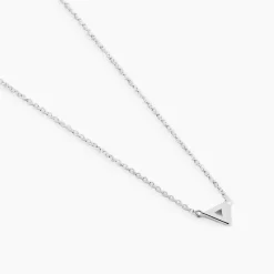 Histoire d'Or Collier Severine Argent Blanc Online