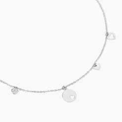 Histoire d'Or Collier Seyma Argent Blanc Oxyde De Zirconium Online