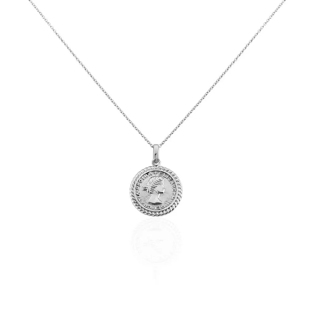 Histoire d'Or Collier Shaia Argent Blanc Hot