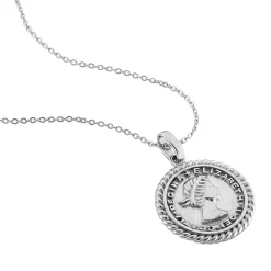 Histoire d'Or Collier Shaia Argent Blanc Hot