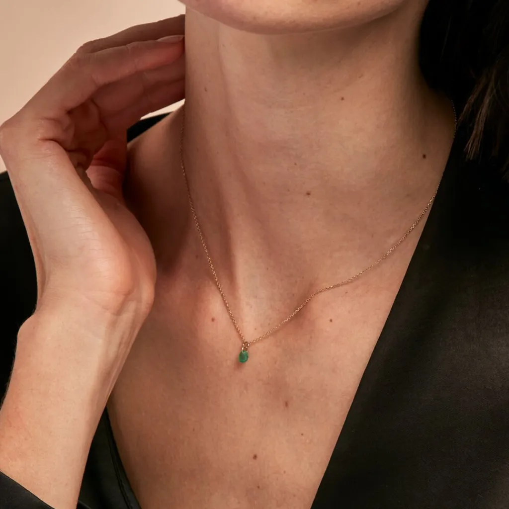 Histoire d'Or Collier Shakir Or Jaune Emeraude or jaune émeraude Outlet