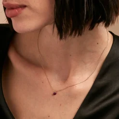 Histoire d'Or Collier Shakir or jaune rubis Best