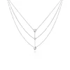 Histoire d'Or Collier Shanene Argent Blanc Oxyde De Zirconium Clearance