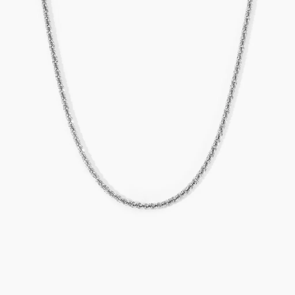 Histoire d'Or Collier Shaynisae Argent Blanc Best