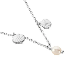 Histoire d'Or Collier Shehla Argent Blanc Perle De Culture Sale