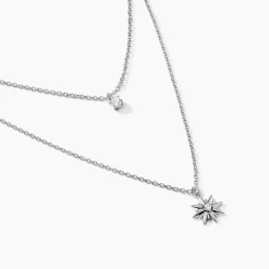 Histoire d'Or Collier Shone Argent Oxyde De Zirconium Best