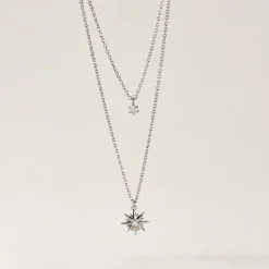 Histoire d'Or Collier Shone Argent Oxyde De Zirconium Best