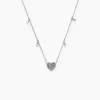 Histoire d'Or Collier Sibie Argent Blanc Clearance