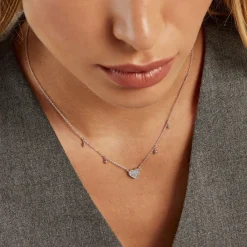 Histoire d'Or Collier Sibie Argent Blanc Clearance