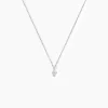 Histoire d'Or Collier Siem Argent Blanc Oxyde De Zirconium Discount