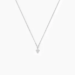 Histoire d'Or Collier Siem Argent Blanc Oxyde De Zirconium Discount