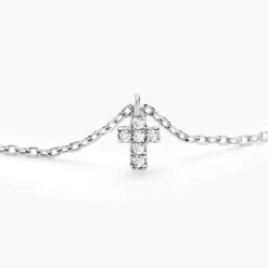 Histoire d'Or Collier Siem Argent Blanc Oxyde De Zirconium Discount