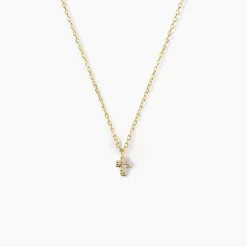 Histoire d'Or Collier Siem Argent Jaune Oxyde De Zirconium Clearance