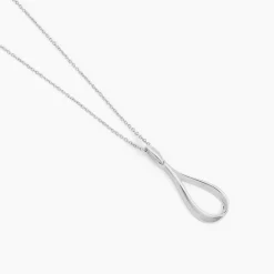 Histoire d'Or Collier Sila Argent Blanc Online