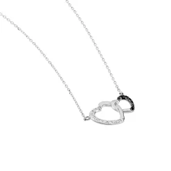 Histoire d'Or Collier Silana Or Blanc Diamant Hot