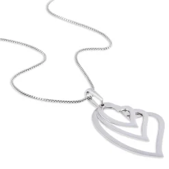 Histoire d'Or Collier Sinnila Argent Blanc Clearance