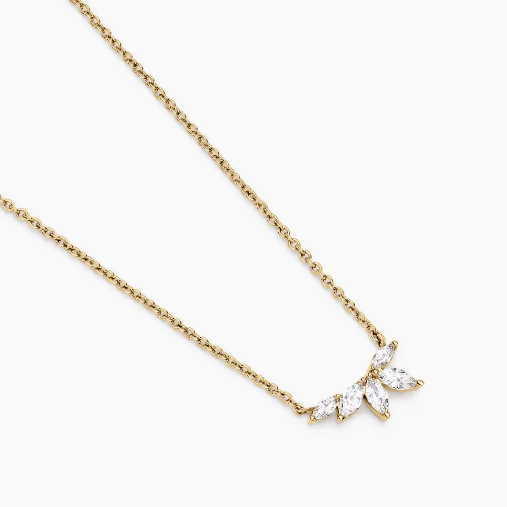 Histoire d'Or Collier Siona Plaque Or Jaune Oxyde De Zirconium Outlet