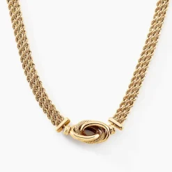 Histoire d'Or Collier Siorus Or Jaune New