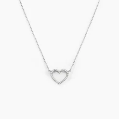 Histoire d'Or Collier Sloanne Or Blanc Diamant Clearance