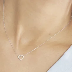 Histoire d'Or Collier Sloanne Or Blanc Diamant Clearance