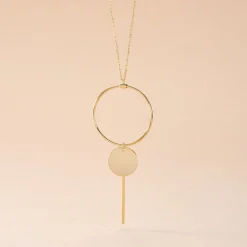 Histoire d'Or Collier Solaire Or Jaune Discount