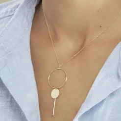 Histoire d'Or Collier Solaire Or Jaune Discount