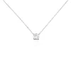 Histoire d'Or Collier Solitaire Victoria Platine Blanc Diamant Discount