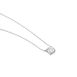Histoire d'Or Collier Solitaire Victoria Platine Blanc Diamant Discount