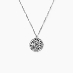 Histoire d'Or Collier Sophina Argent Blanc Hot