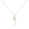 Histoire d'Or Collier Soukayna Or Bicolore Diamant Clearance