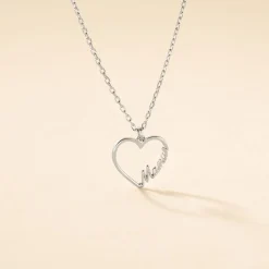 Histoire d'Or Collier Soumia Argent Blanc Hot