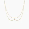 Histoire d'Or Collier Sparkle Or Jaune Oxyde De Zirconium