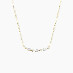 Histoire d'Or Collier Sparkle Or Jaune Oxyde De Zirconium Online